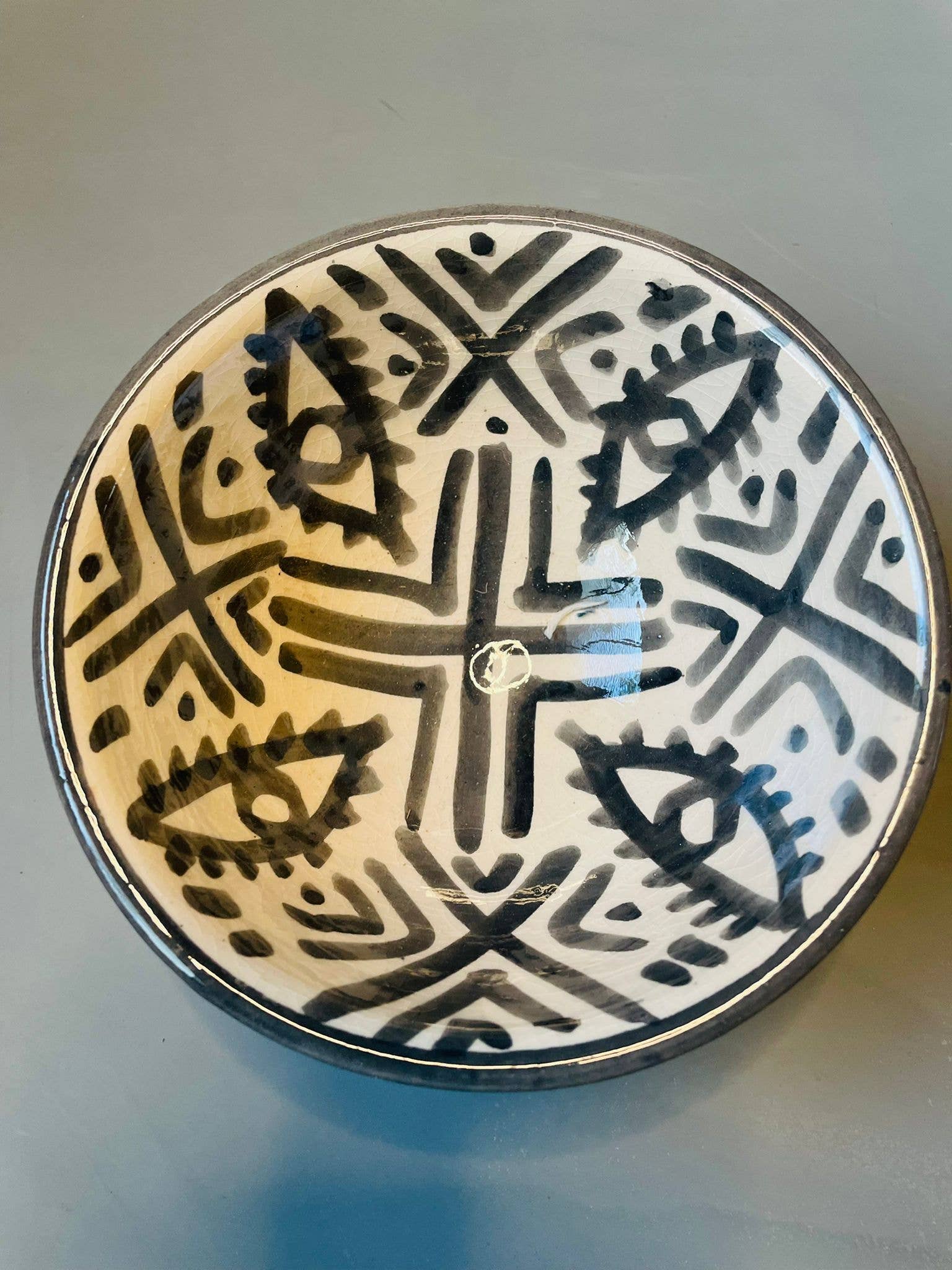 Tamegrouteshop - Vente Assiettes/plats/bols de décoration - Bols marocains faits main 16 cm2