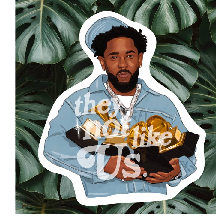Cocollama Design - Wholesale Sticker - Kendrick Lamar Cute Vinyl Decal for Fans 2