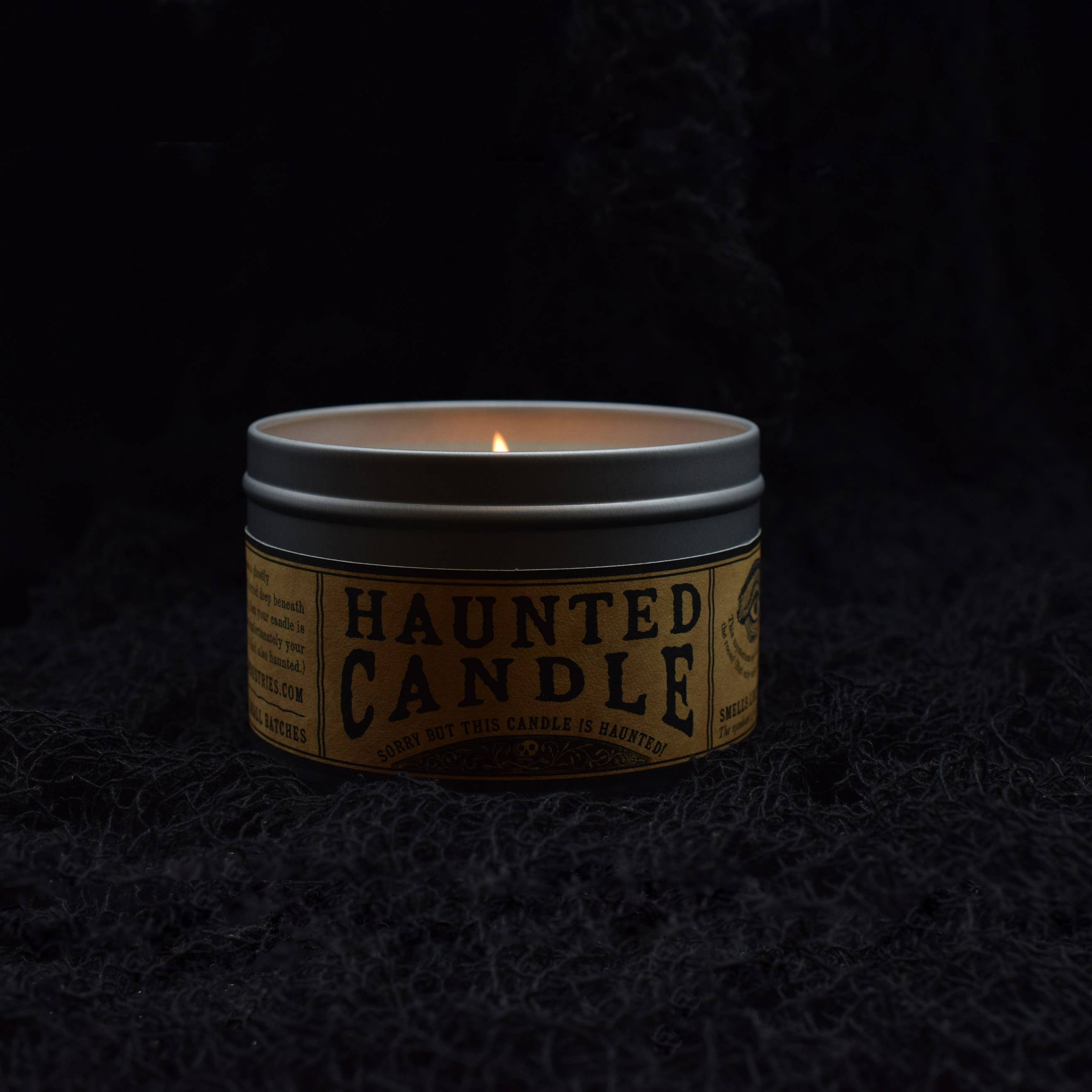 JD and Kate Industries - Wholesale Novelty Candle - Haunted Candle8
