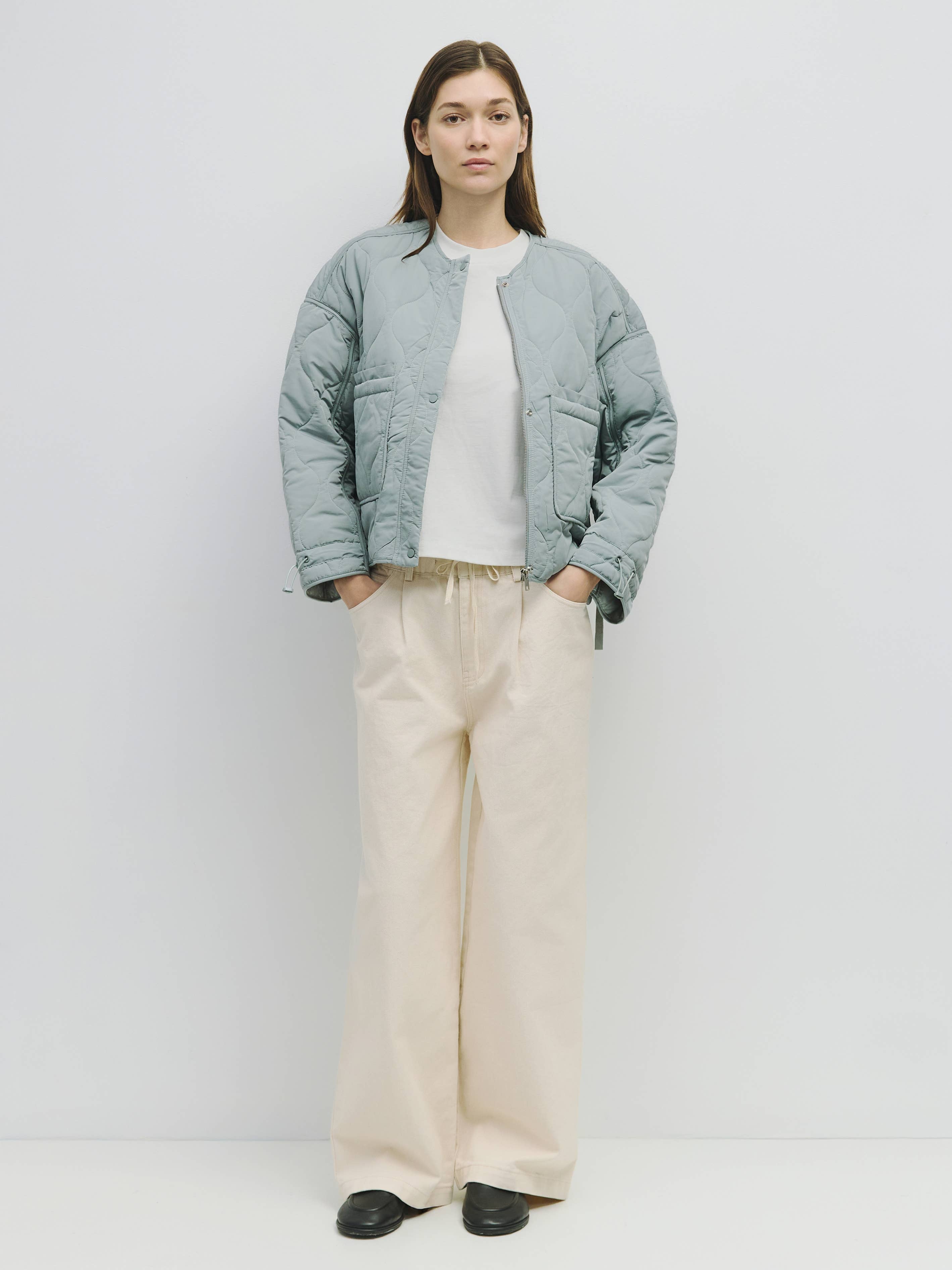 MOD REF – Großhandel Jacke – Damen – The Kara Jacket | Gesteppte Jacke mit Reißverschluss28