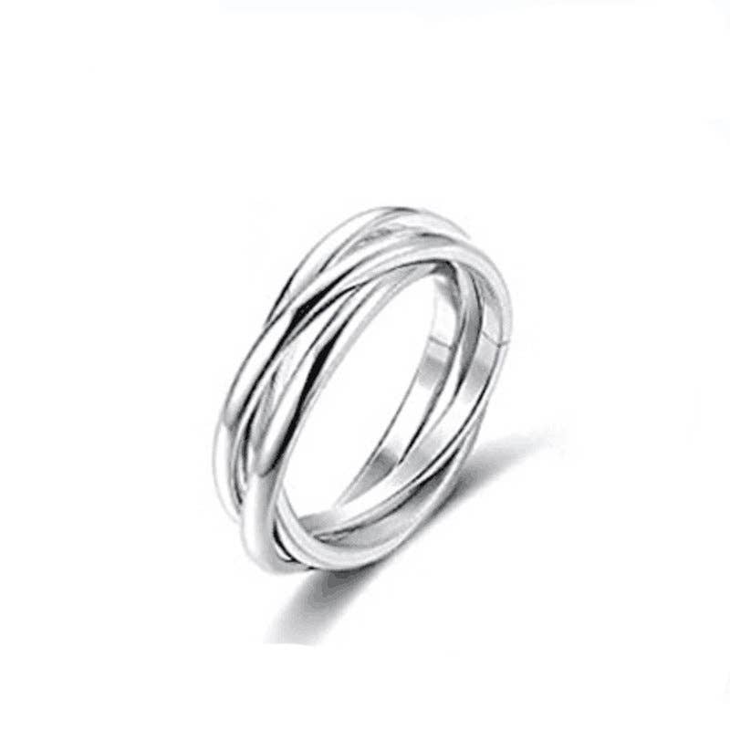 Tourtiwi – wholesale Band/stacked ring – Turning couple rings6