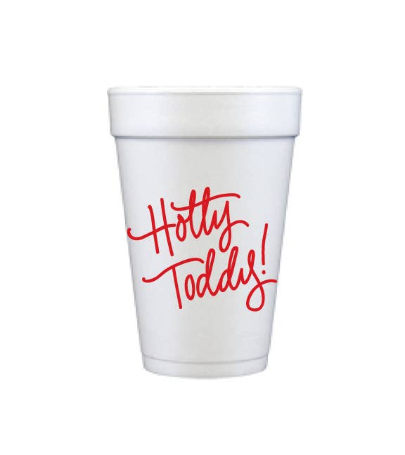 Natalie Chang - Wholesale Disposable Tableware Pack - Hotty Toddy! | Game Day Cups & Napkins (All) 0