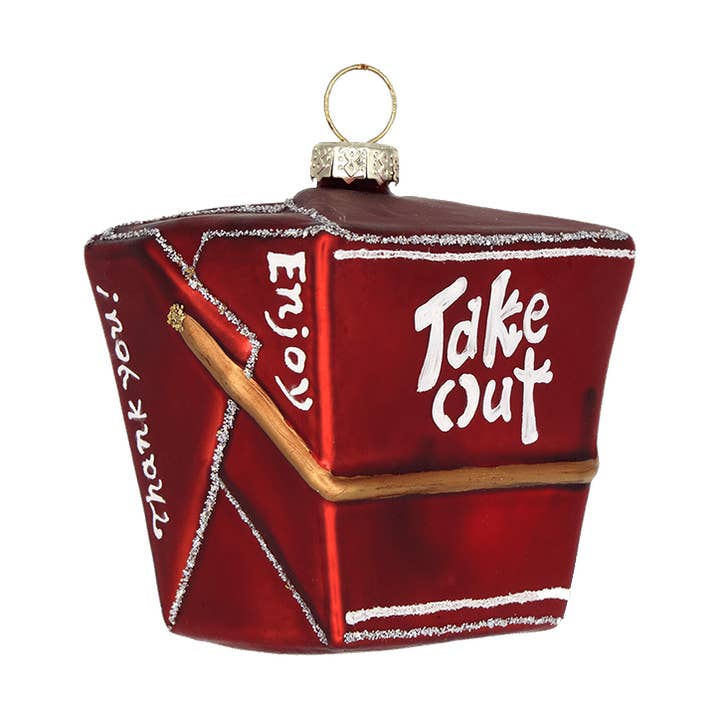 Take Out Ornament for wholesale by Chive