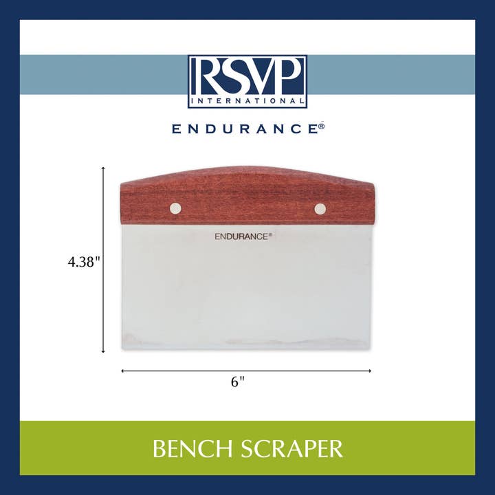 RSVP International - Wholesale Kitchen Tool/Gadget - Bench Scraper5