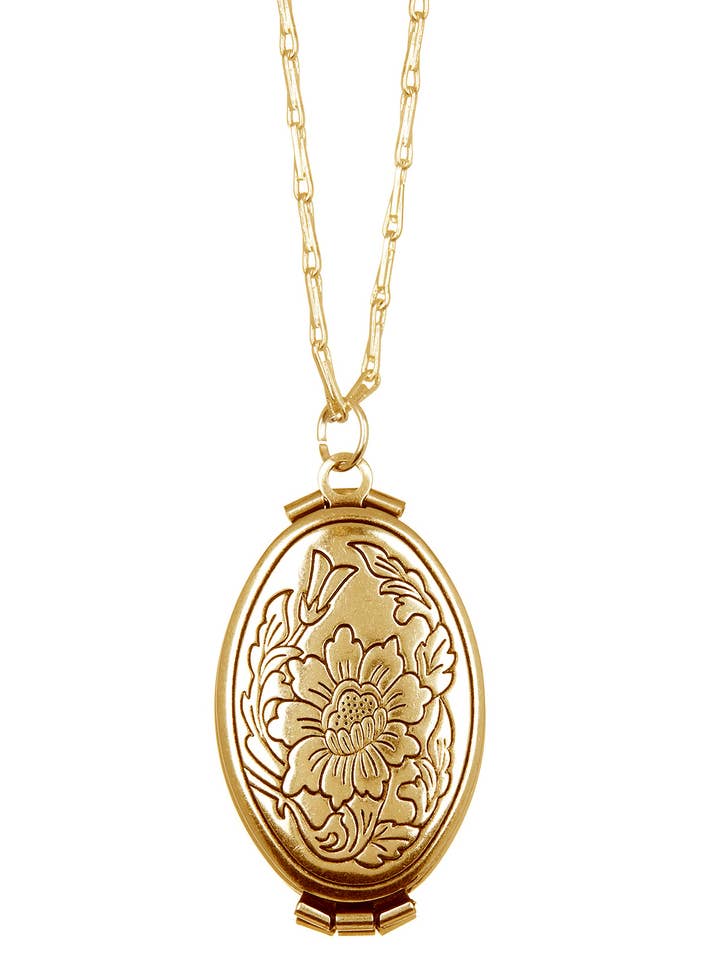 Collana con ciondolo medaglione con 4 foto - GF per la vendita all'ingrosso da parte di Zoey Simmons