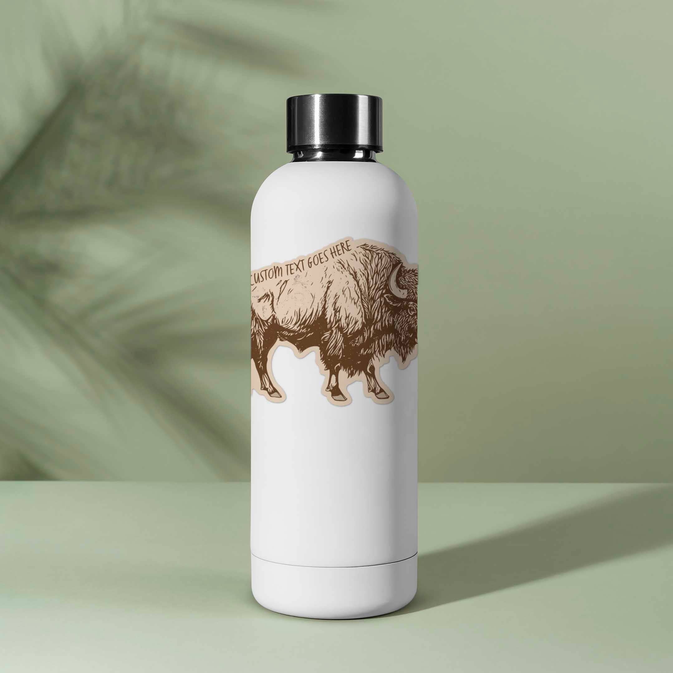 Sentinel Supply - Wholesale Sticker - Op maat gemaakte buffelstickers - Name Drop Nature-stickers4