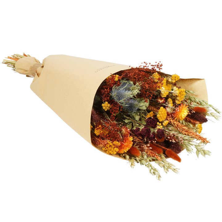 Wildflowers by Floriette – wholesale Torkade/pressade blommor – Torkade blommor - Fältbukett Skörd Solnedgång