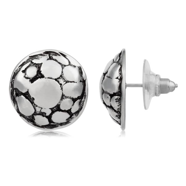 Pendiente plata "Turtle" plata para venta al por mayor de Gloria Mago