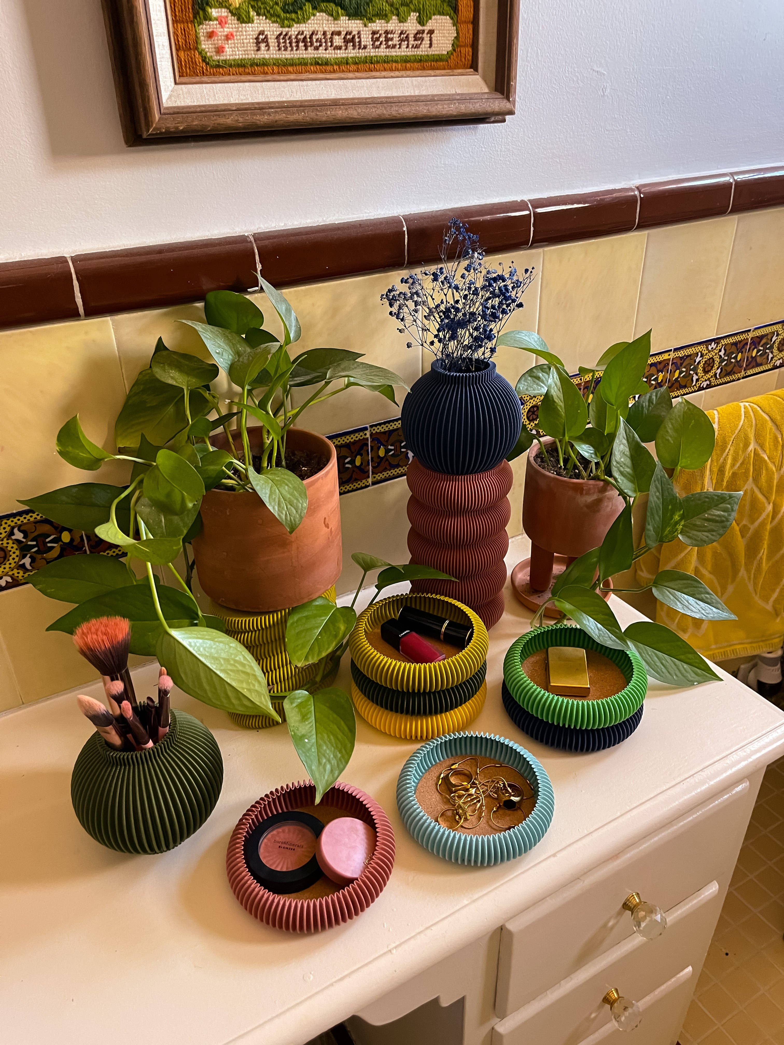 Me Make Pretty – wholesale Smyckesfat – Staplingsbricka - SINGLAR41