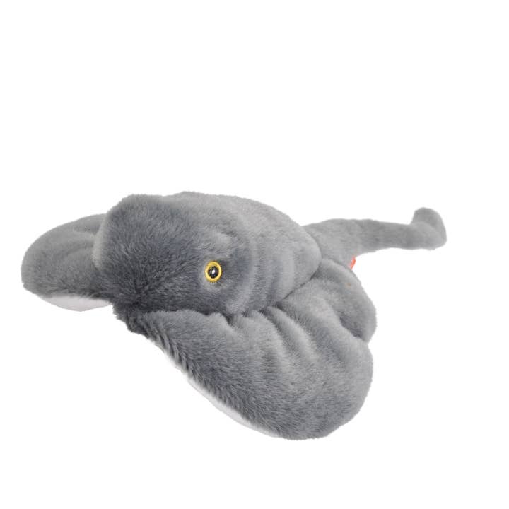 Wild Republic - Wholesale Stuffed/Plush Toy - Kids & Baby - Ecokins-Mini Stingray Stuffed Animal 8"