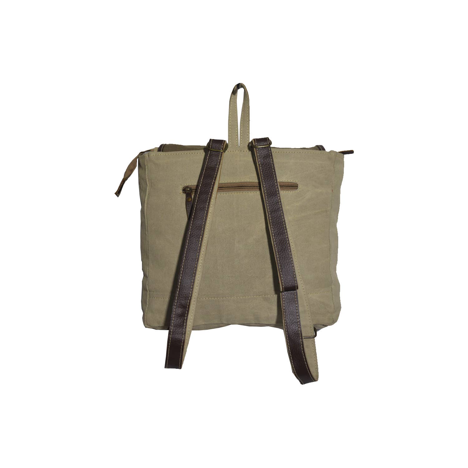 Hopofly Bags - Wholesale Backpack - Women's - Canvas & Leather Women's Five Backpack3