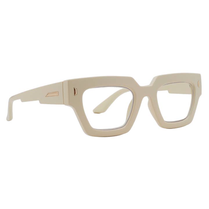 Ryan Simkhai Eyeshop - Wholesale Eyeglasses - Women's - DANI | Bone | Blue Light1