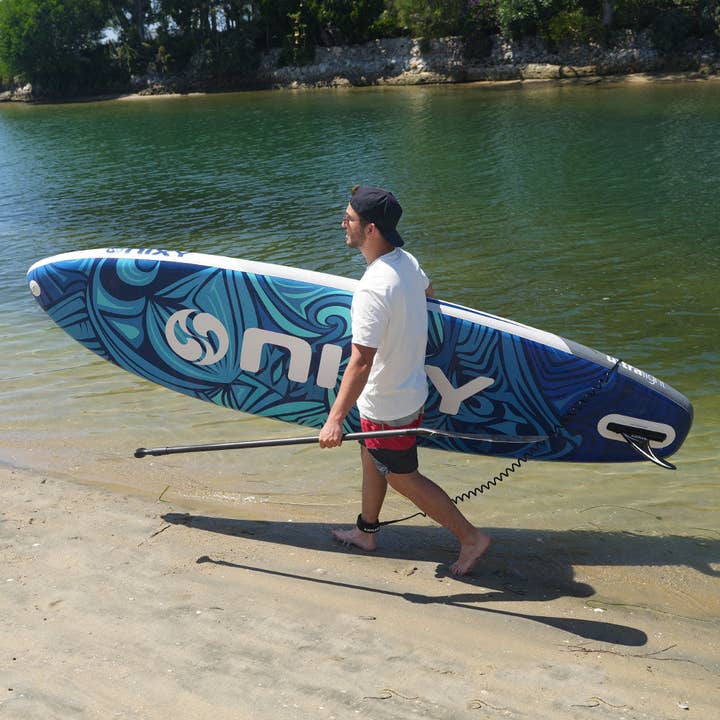 NIXY Sports - Vente Sports et activités de plein air - Newport G5 Planche de Paddle Gonflable Polyvalente - 10'6"14