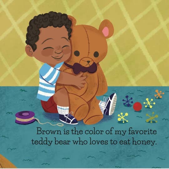 Hey Carter! Books - Wholesale Preschool Book (3-5) - My Brown Skin (Soft cover)2