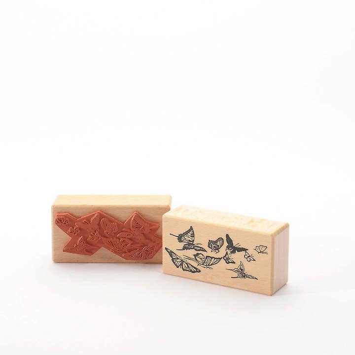 Stamp: Butterflies for wholesale by Heindesign
