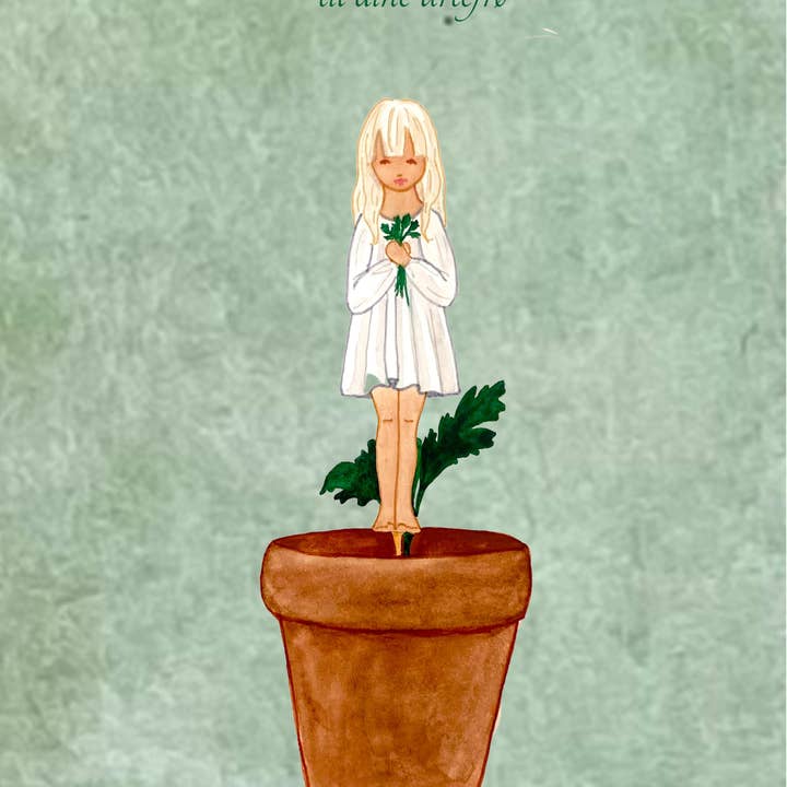 Tall Hat Tales – Engroshandel DIY-hobbysæt – Børn – Kids planting herbs4