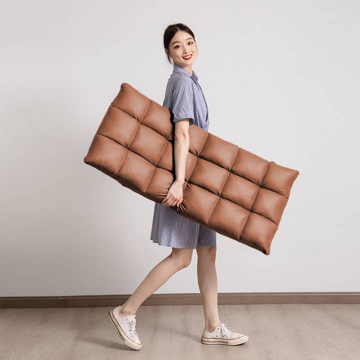 SOGA International Pty Ltd - Wholesale Chair - SOGA 2X Coffee Lounge Floor Recliner Adjustable Gaming Sofa Bed Foldable Indoor Outdoor Backrest Seat Home Office Decor7