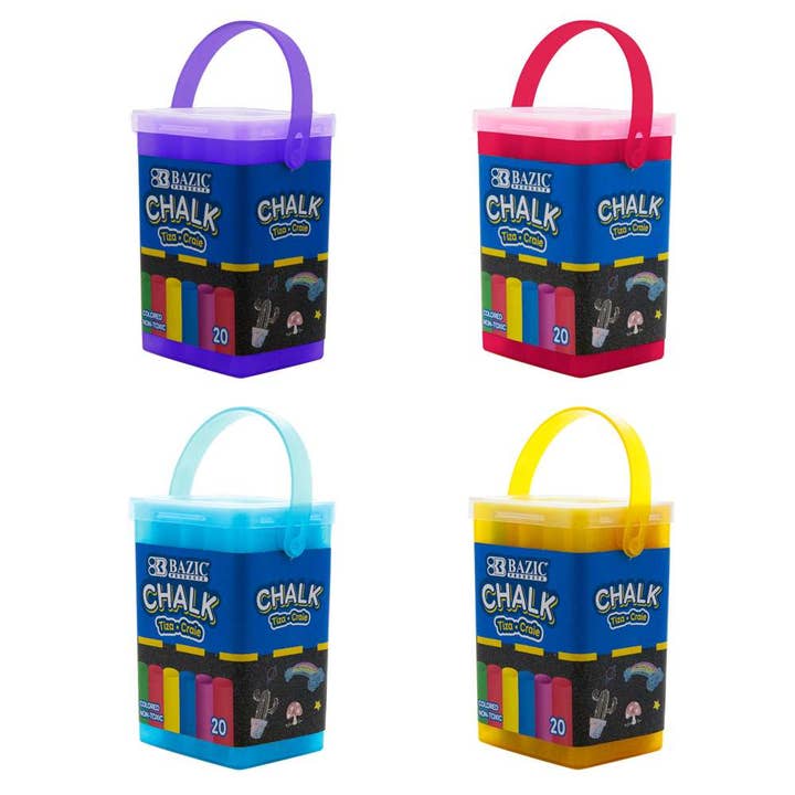 Color Chalk (20/Bucket) and other Purchase Wholesale chalk. Free Returns & Net 60 Terms on Faire trending on Faire.