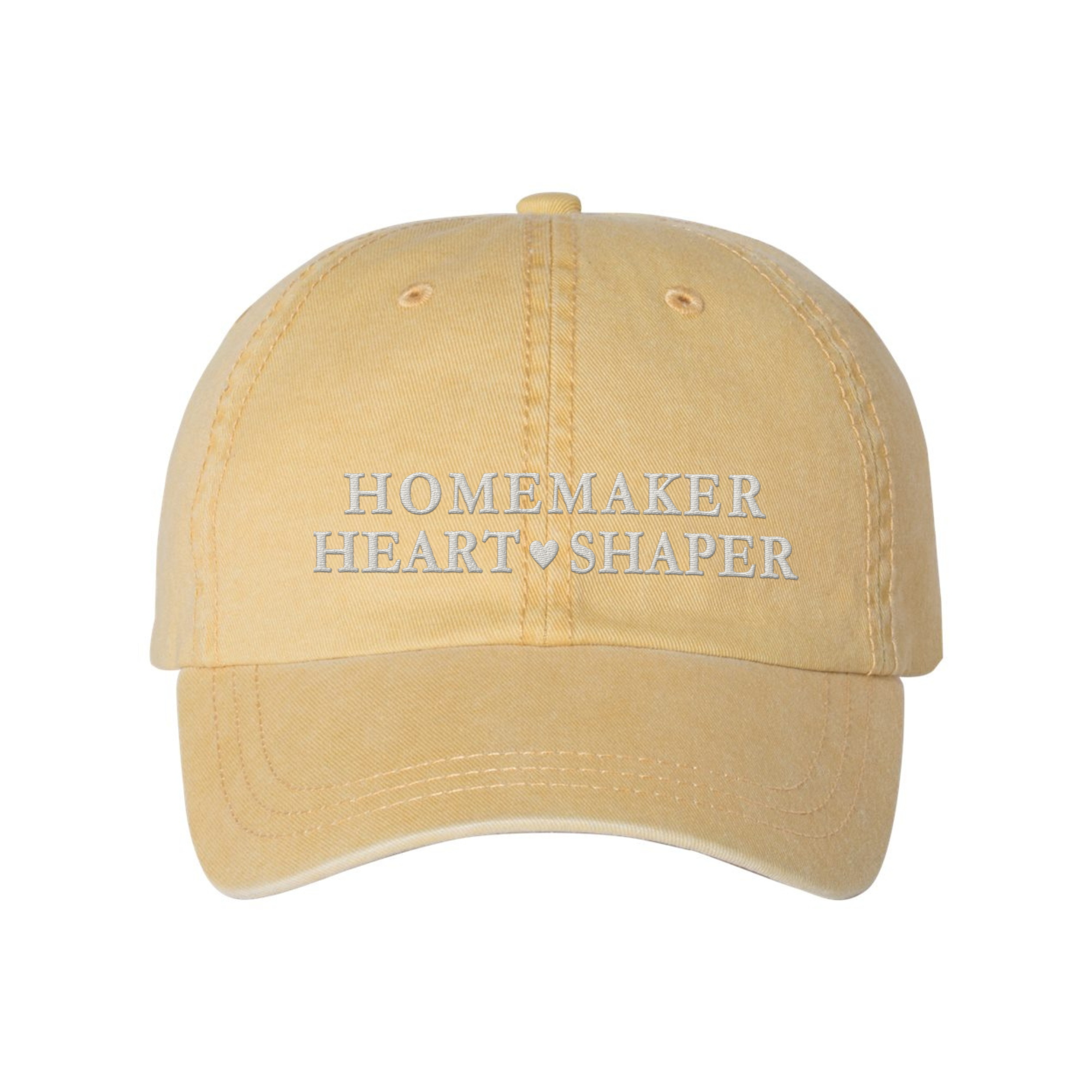 Scripted Pearl - Vente Casquette de baseball – femme - Casquette de baseball brodée Homemaker Heart Shaper,2