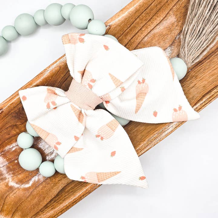 Arco de cabelo Sweet Cones por atacado de Three Paws