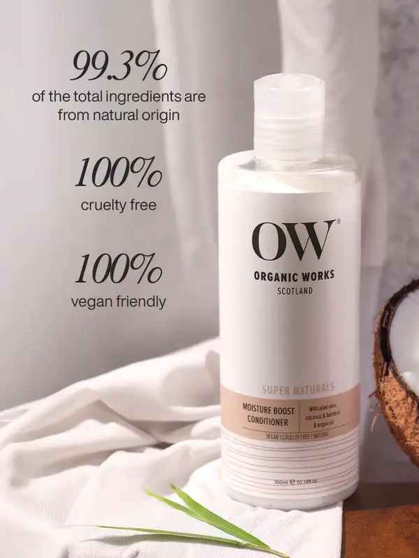 Organic Works – wholesale Hair conditioner – Organic Moisture & Repair Argan Oil Conditioner - 300ml7