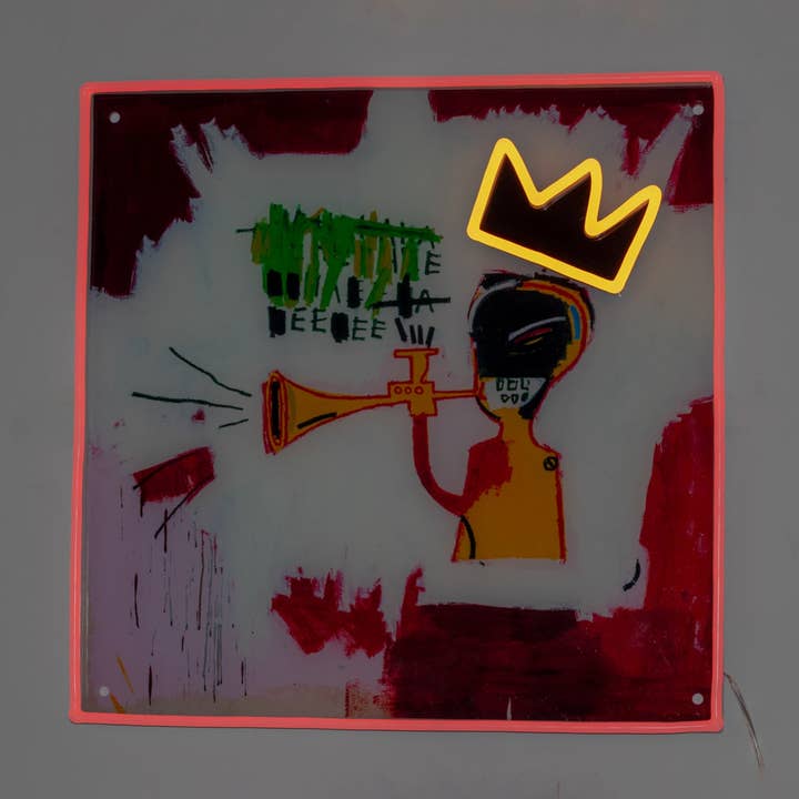 Trumpet Paiting for wholesale by Yellowpop