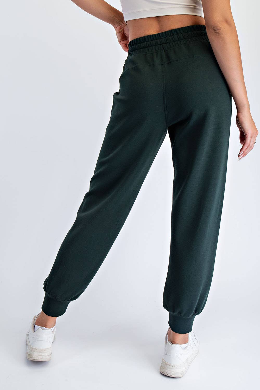 Rae Mode - Wholesale Athletic Pants - Women's - MODAL SCUBA JOGGER PANTS43