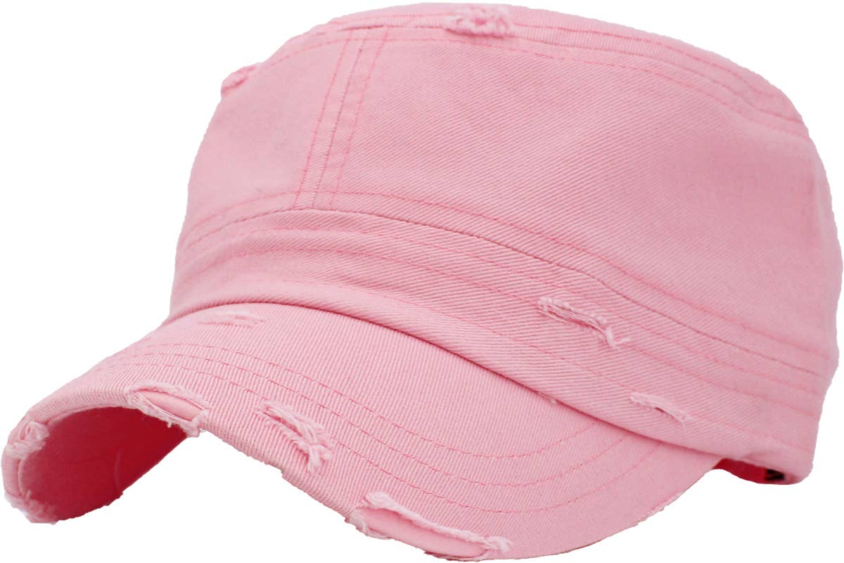 KBETHOS – wholesale Baseball cap – Men's – Distressed Army Cap (Adjustable)47