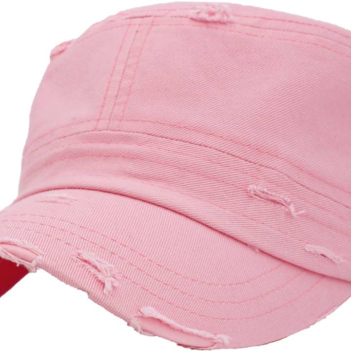 KBETHOS - Wholesale Baseball Cap - Men's - Distressed Army Cap (Adjustable)47