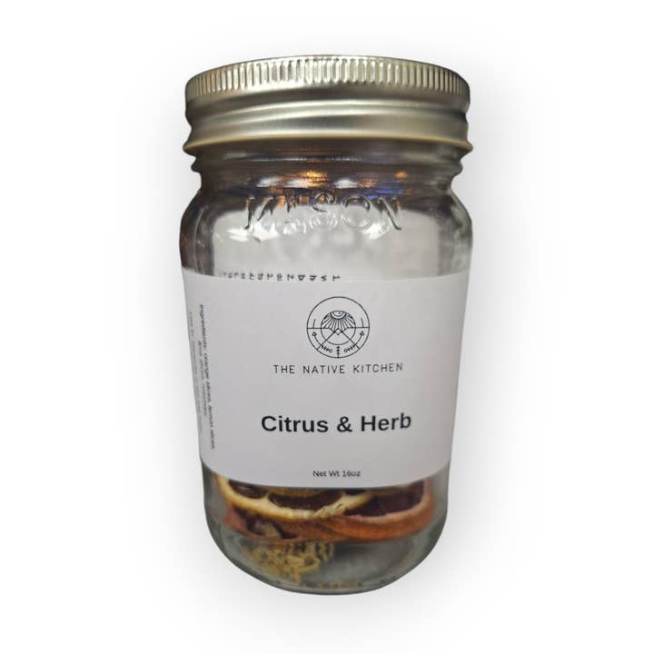 Citrus- och örtkryddad cocktailkit för wholesale av The Native Kitchen