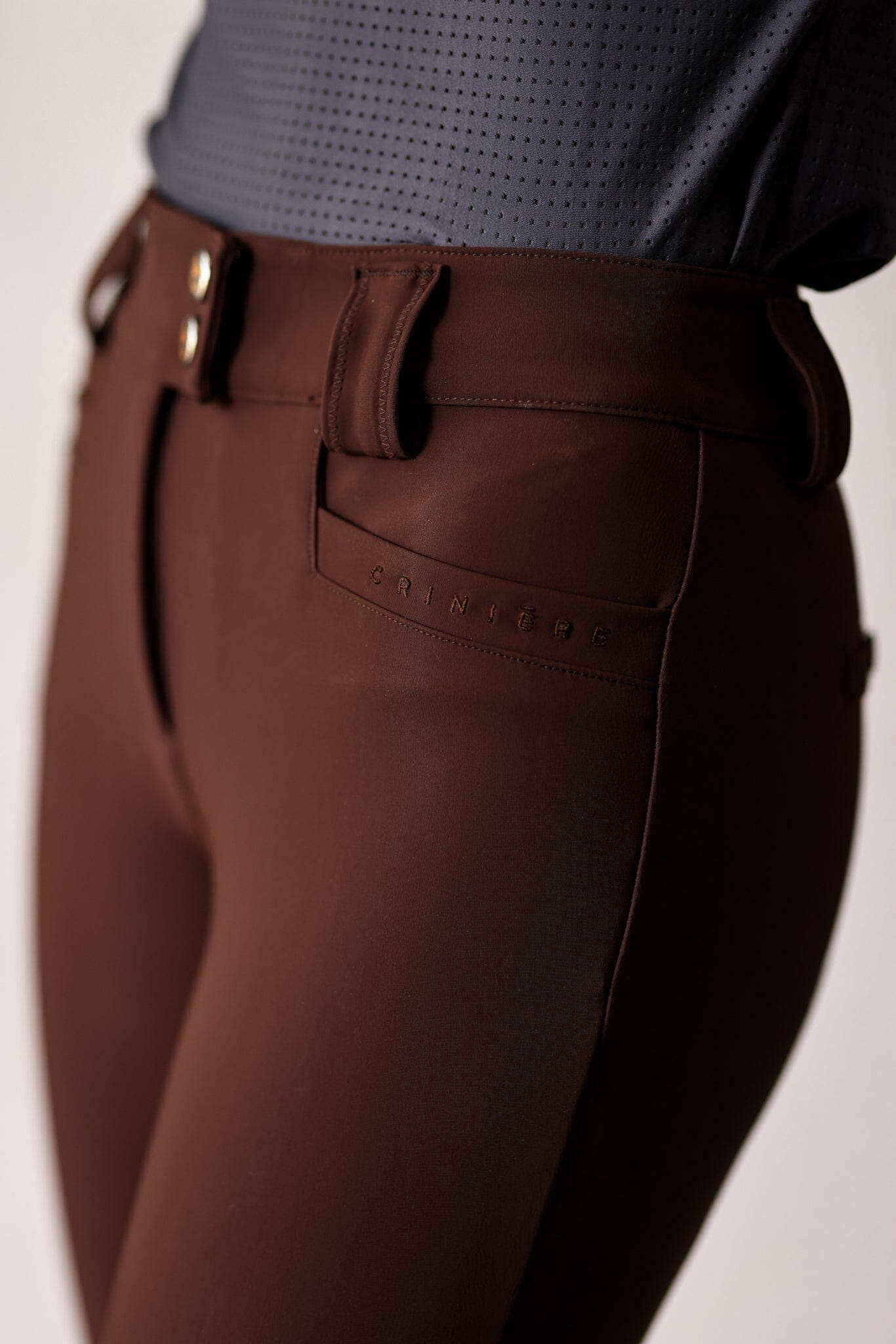 Criniere Life - Wholesale Pants - Women's - Chloe Lightweight Breeches | Mocha3