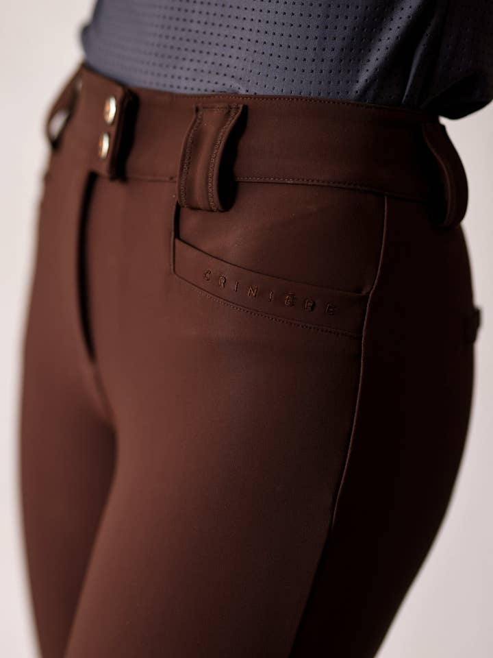 Criniere Life - Wholesale Pants - Women's - Chloe Lightweight Breeches | Mocha3