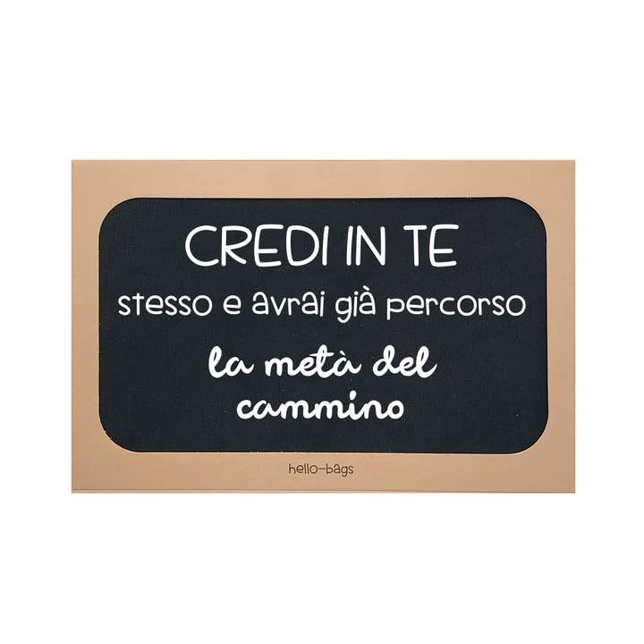 hello-bags - Wholesale Pouch - Women's - Handbags/Neceser model “Credi in te”1