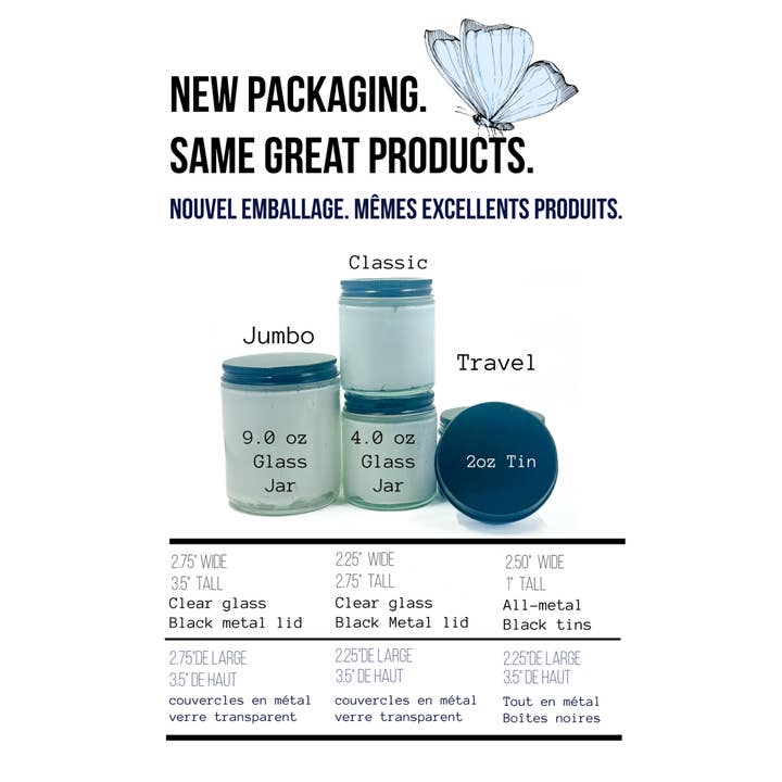 Blue Butterfly Botanicals - Wholesale Body Cream/Lotion - Hiker's Herbal - Whipped Tallow Body Butter Moisturizer1