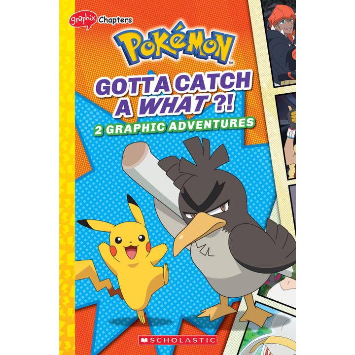 Gotta Catch A What?! for wholesale by Scholastic
