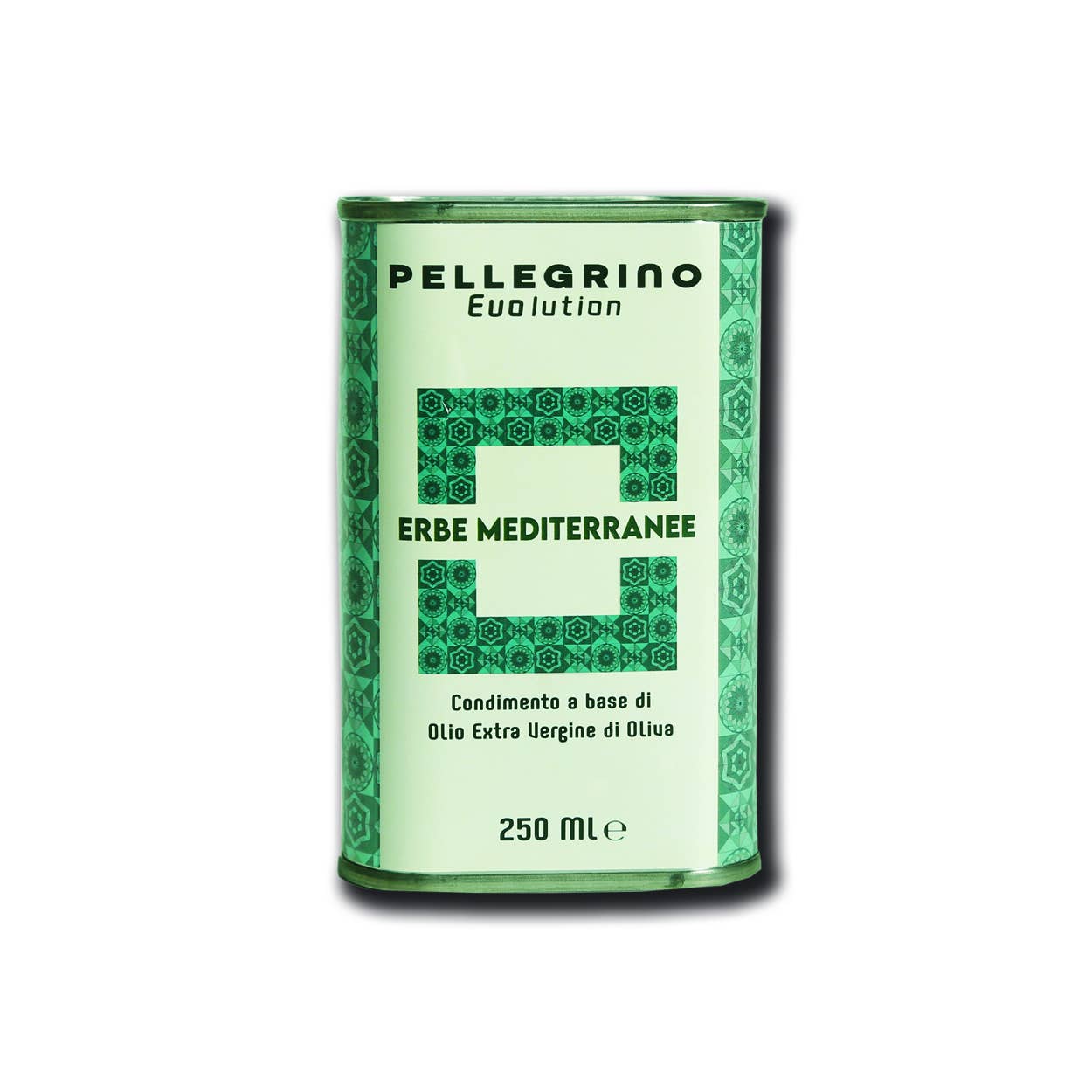Olio Pellegrino 1890 SRL - Wholesale Olive Oil - EVOlution - EVO Oil Mediterranean Herbs Aroma 250 ml0