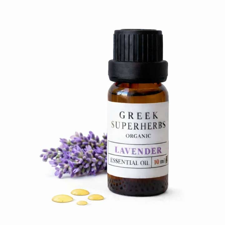 Organic Lavender Essential Oil (Greece) for wholesale by Greek Superherbs