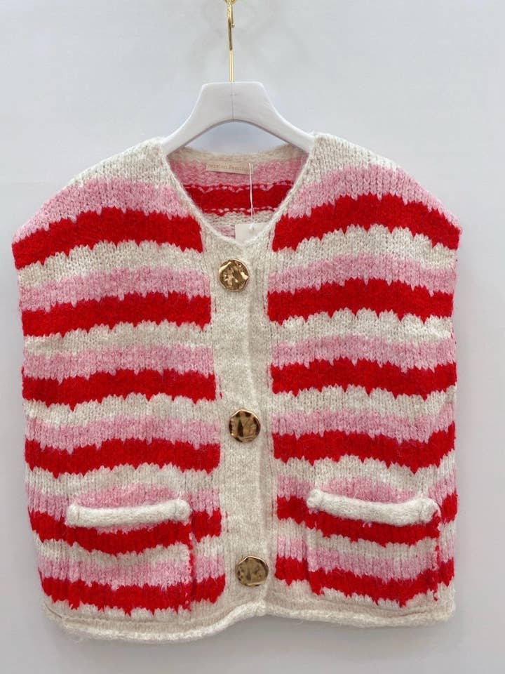 Version féminin So Twice - Wholesale Outerwear Vest - Women's - Vest reference A2151, one size.0