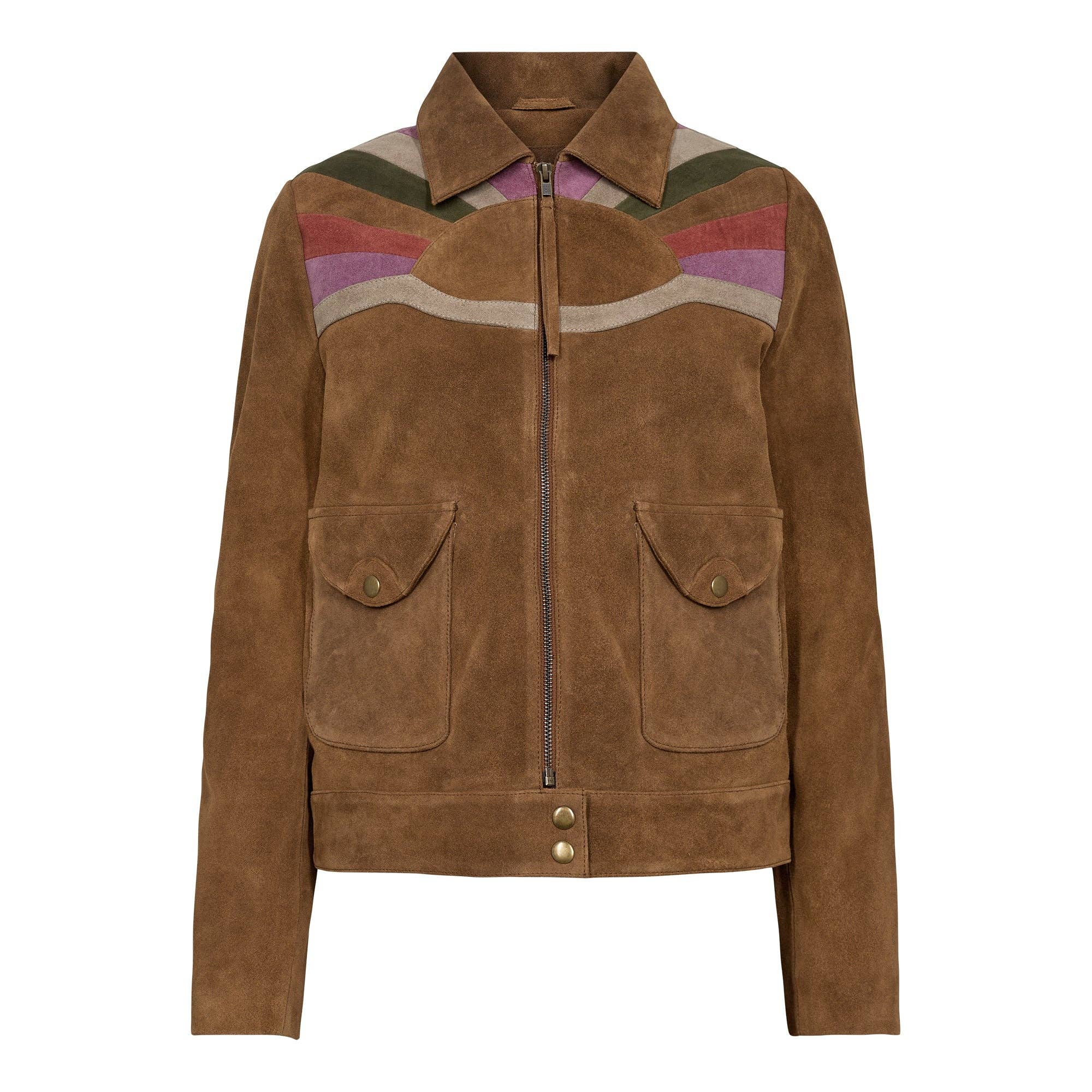 Day & Mood - Wholesale Jacket - Women's - DayFell Jacket - Saddle1