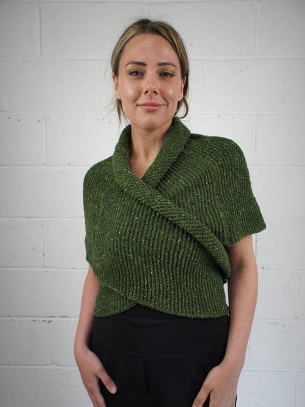Graney Sontag Sjal for engroshandel hos Knitted in Edinburgh