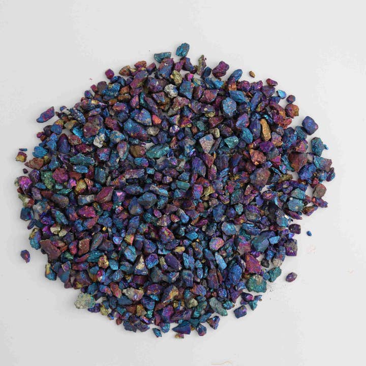 1kg Rough Chalcopyrite Chips for wholesale by Mi Esperanza Minerals