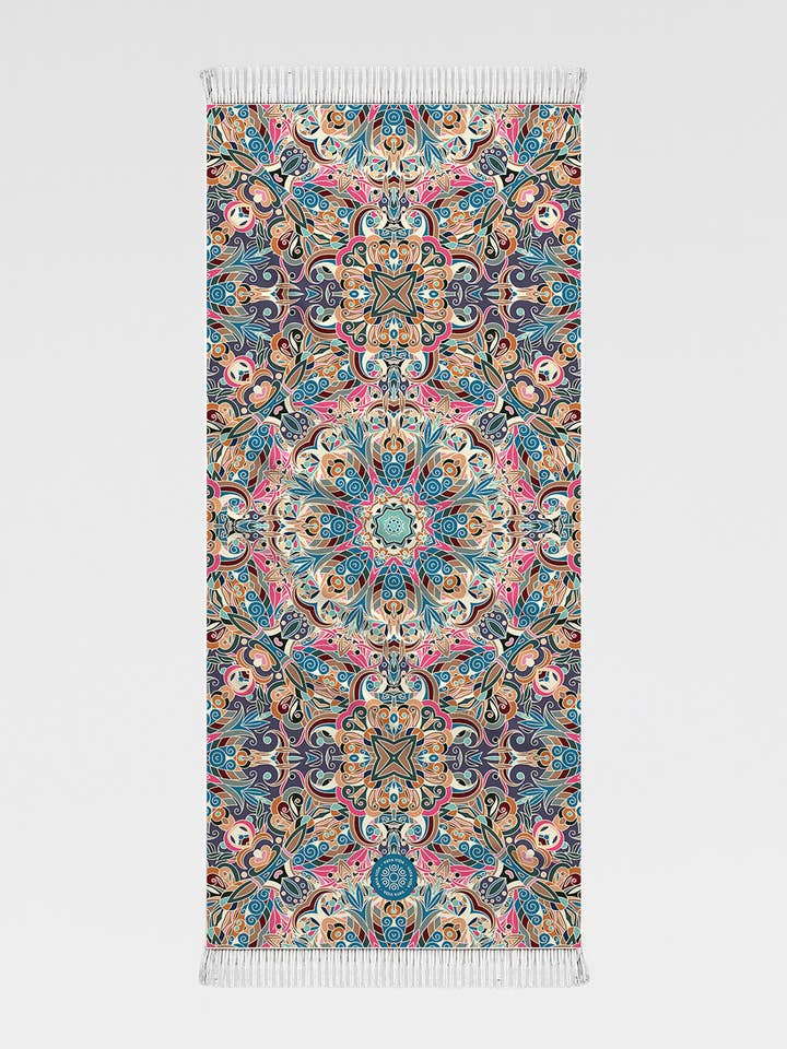 Ibiza strandlaken met franjes voor wholesale door Vaya Vida