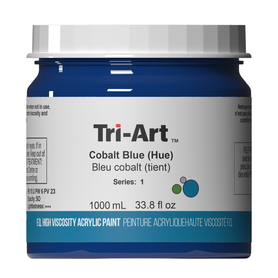 Tri-Art Mfg. - Wholesale Paint Set - Tri-ArtHigh Viscosity Acrylic Paint102