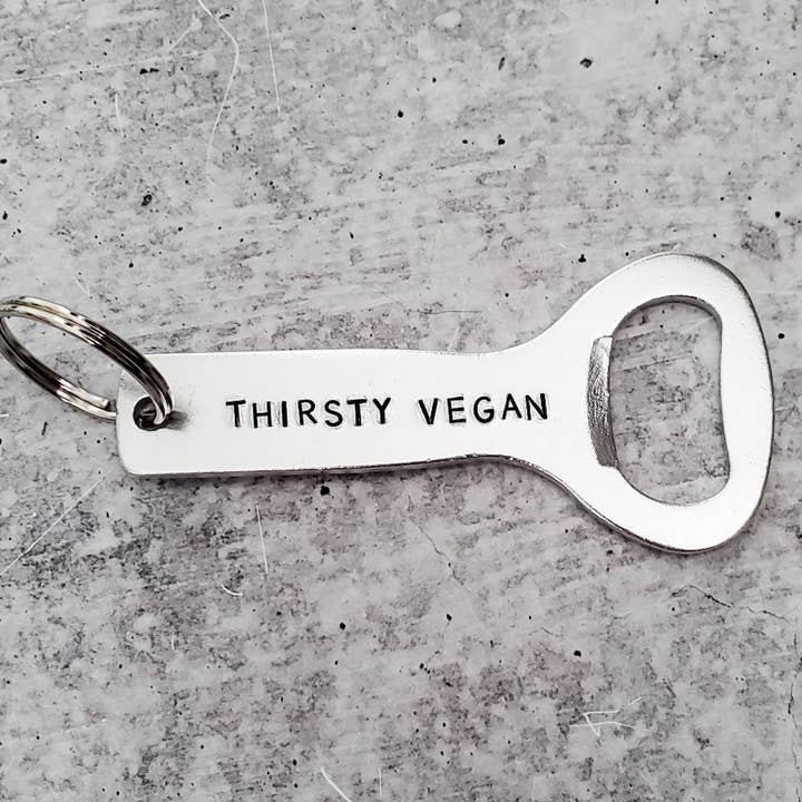 Vegan Bottle Opener for wholesale by Salt and Sparkle