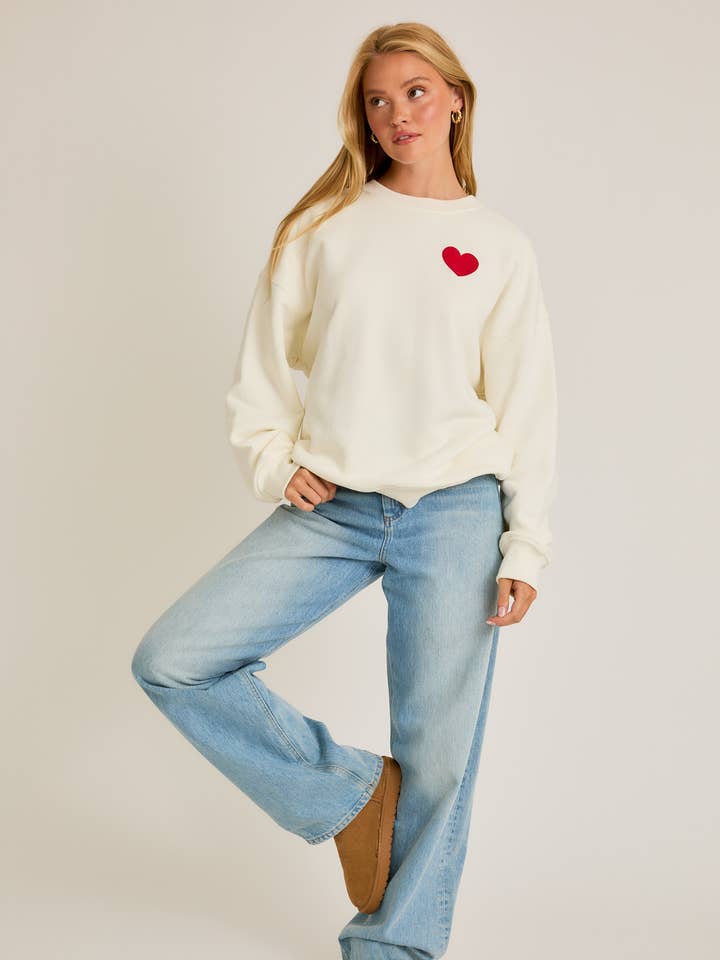 OFF WHITE OVERSIZED SWEATSHIRT for wholesale on Faire
