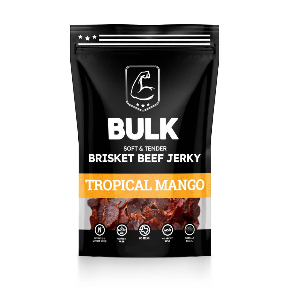 BULK Jerky - Wholesale Jerky - Brisket Beef Jerky - All Natural19