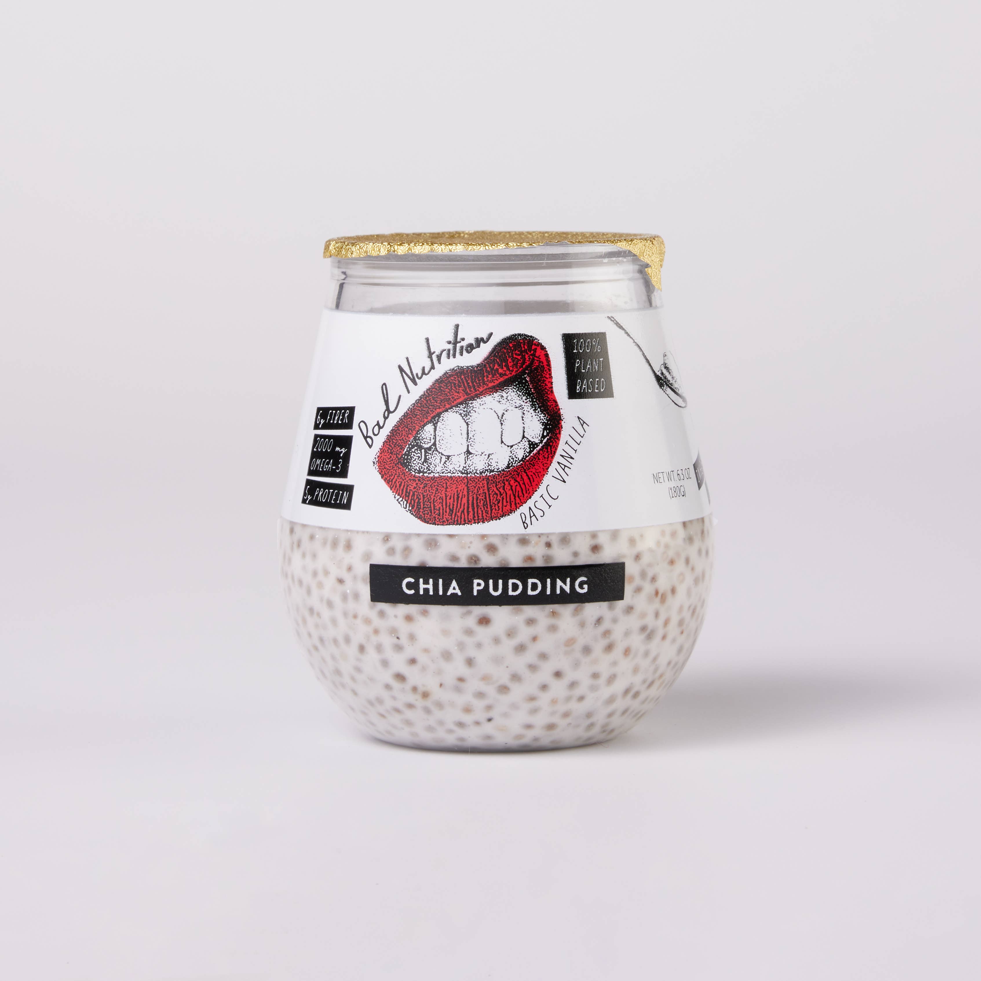 Bad Nutrition - Wholesale Pudding - Basic Vanilla Chia Pudding 0