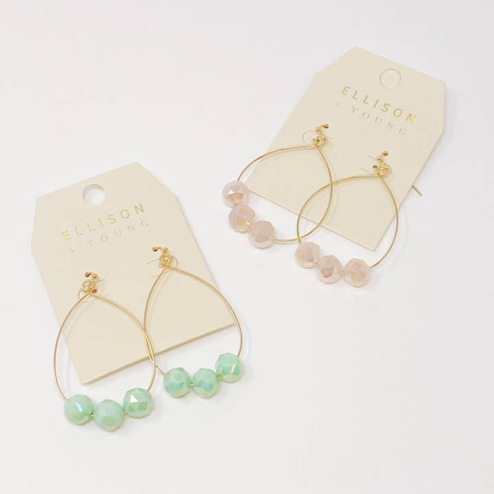 Ellison+Young – wholesale Dangle earrings – Candy Beads Dangle Earrings2