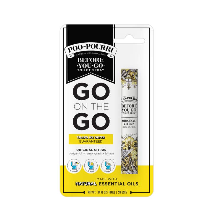~Pourri - Wholesale Toilet Spray - Poo~Pourri Original Citrus 10mL Travel Size