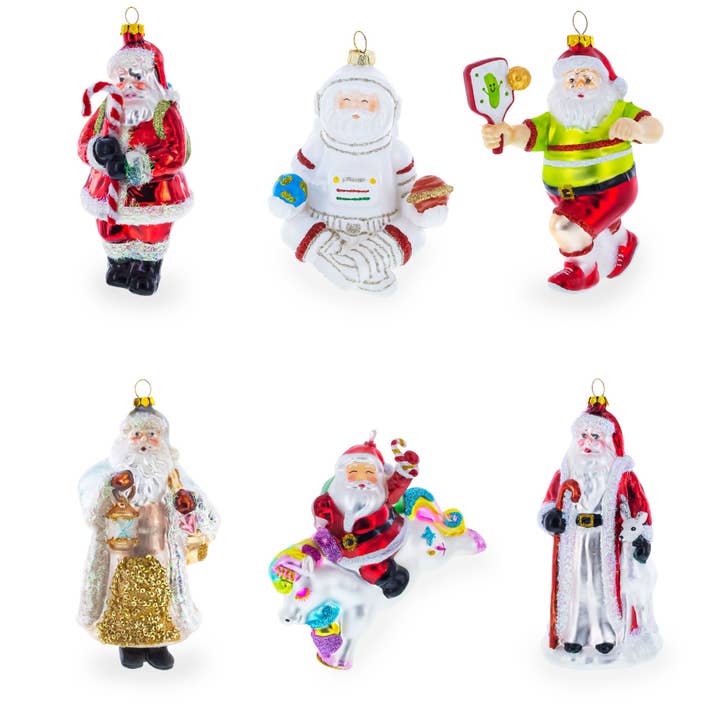 BestPysanky - Venta al por mayor Adornos - Oso polar esquiando con adorno de cristal con pingüino